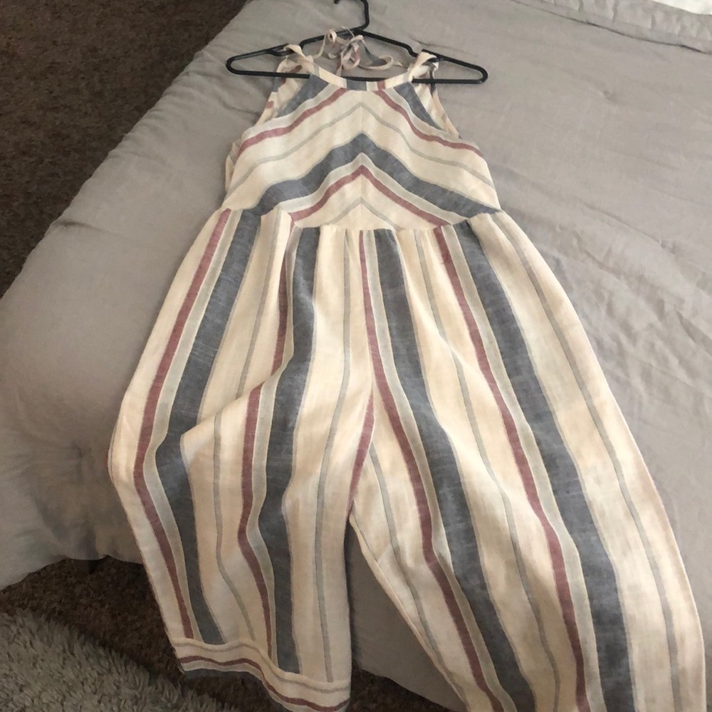 Linen jumpsuit